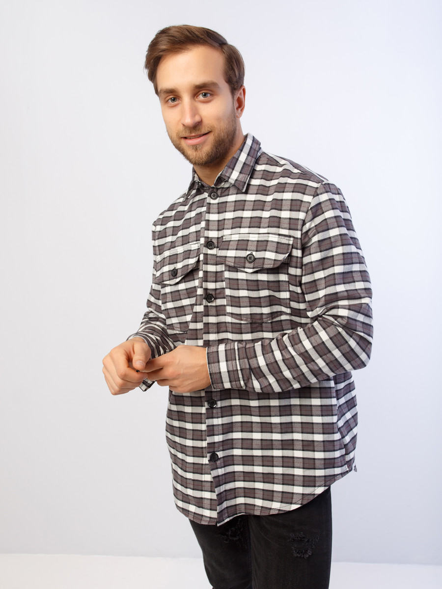 Рубашка ПОЕХАЛИ