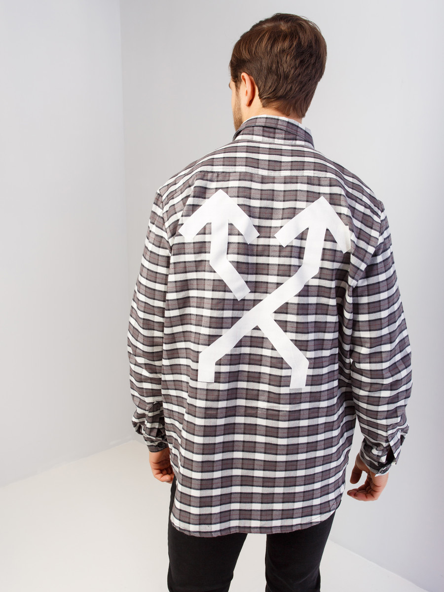 Рубашка ПОЕХАЛИ