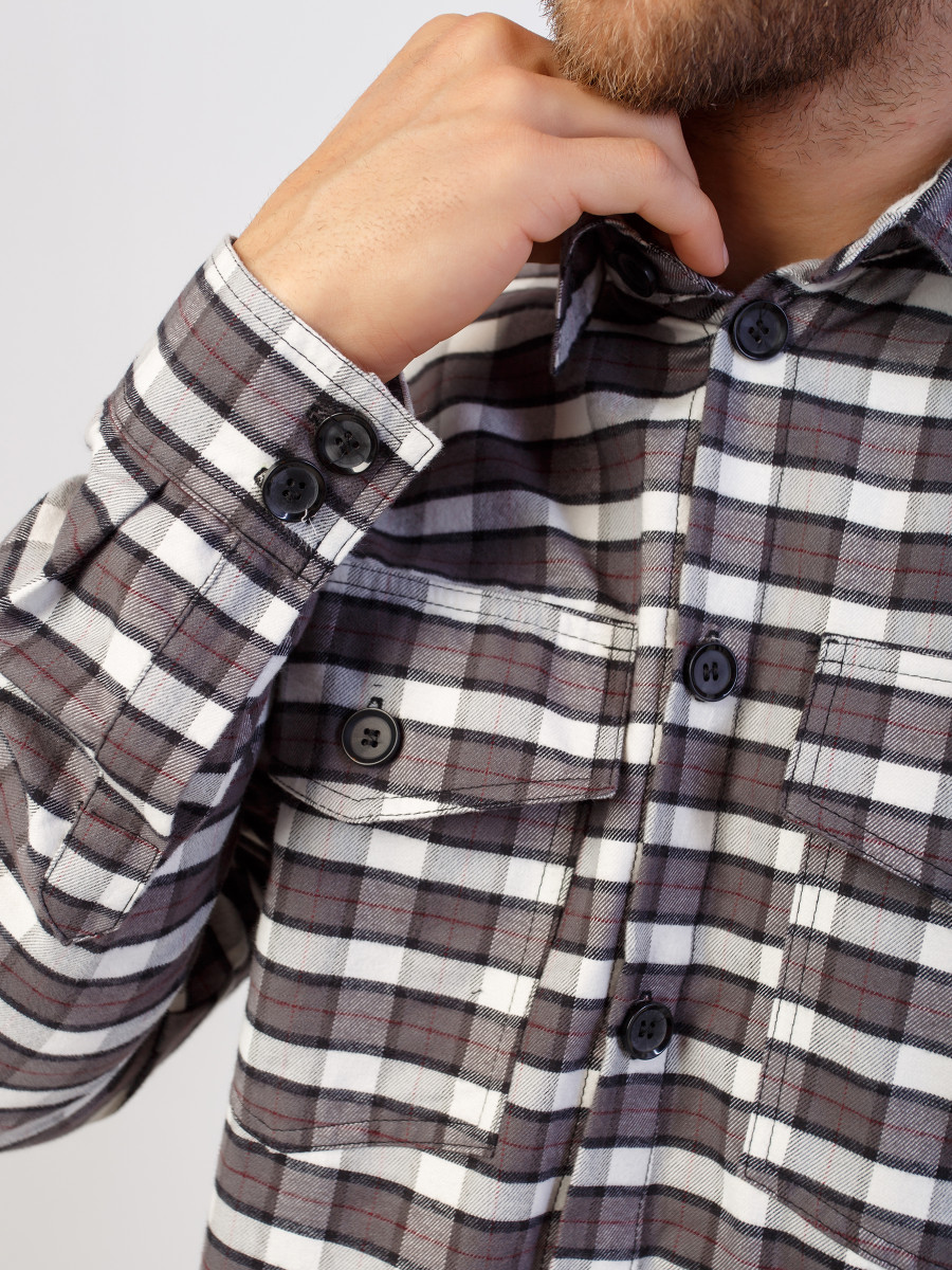 Рубашка ПОЕХАЛИ