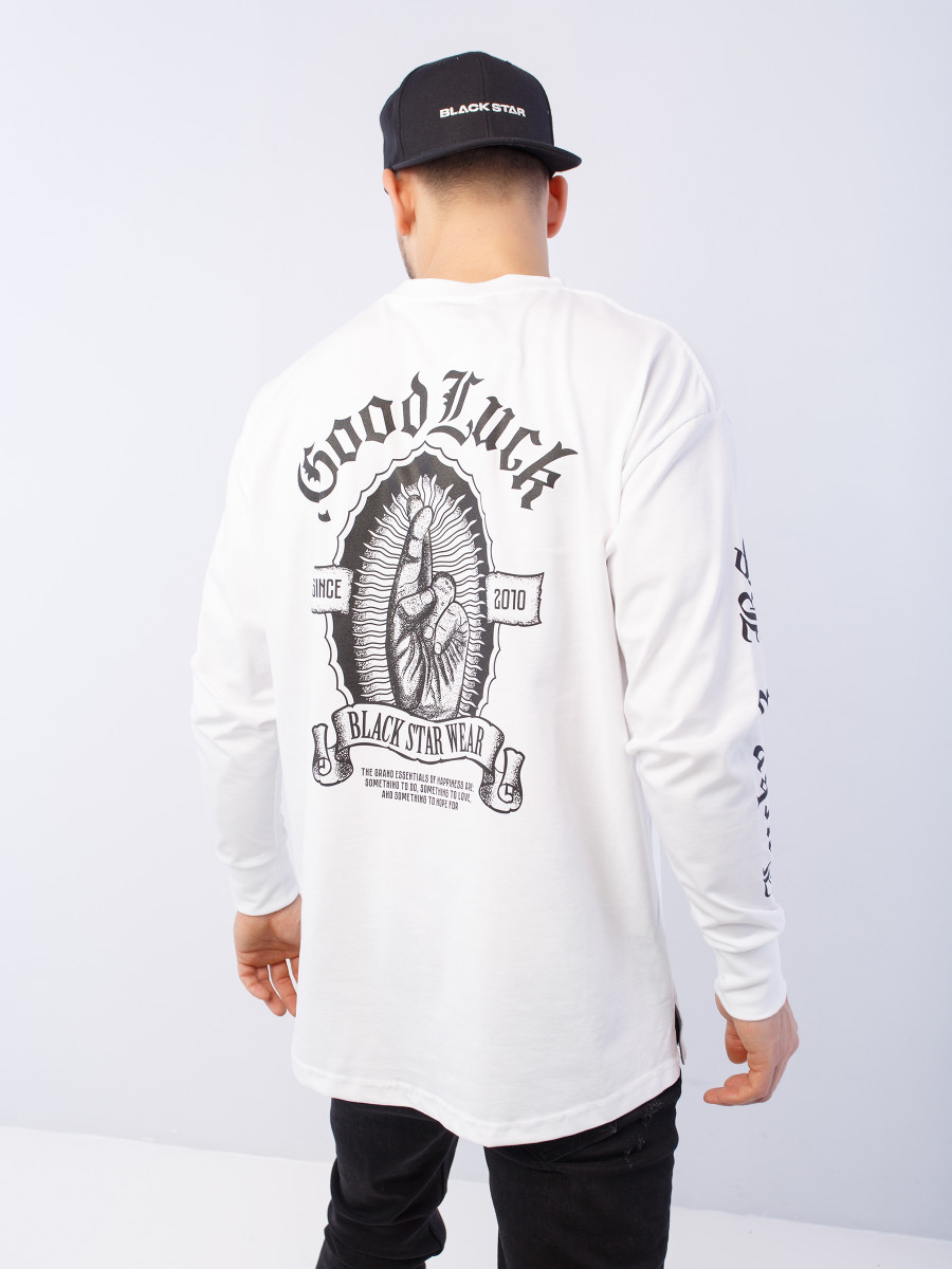 Лонгслив GOOD LUCK