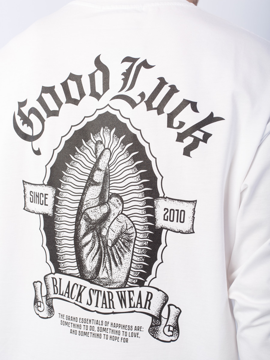 Лонгслив GOOD LUCK