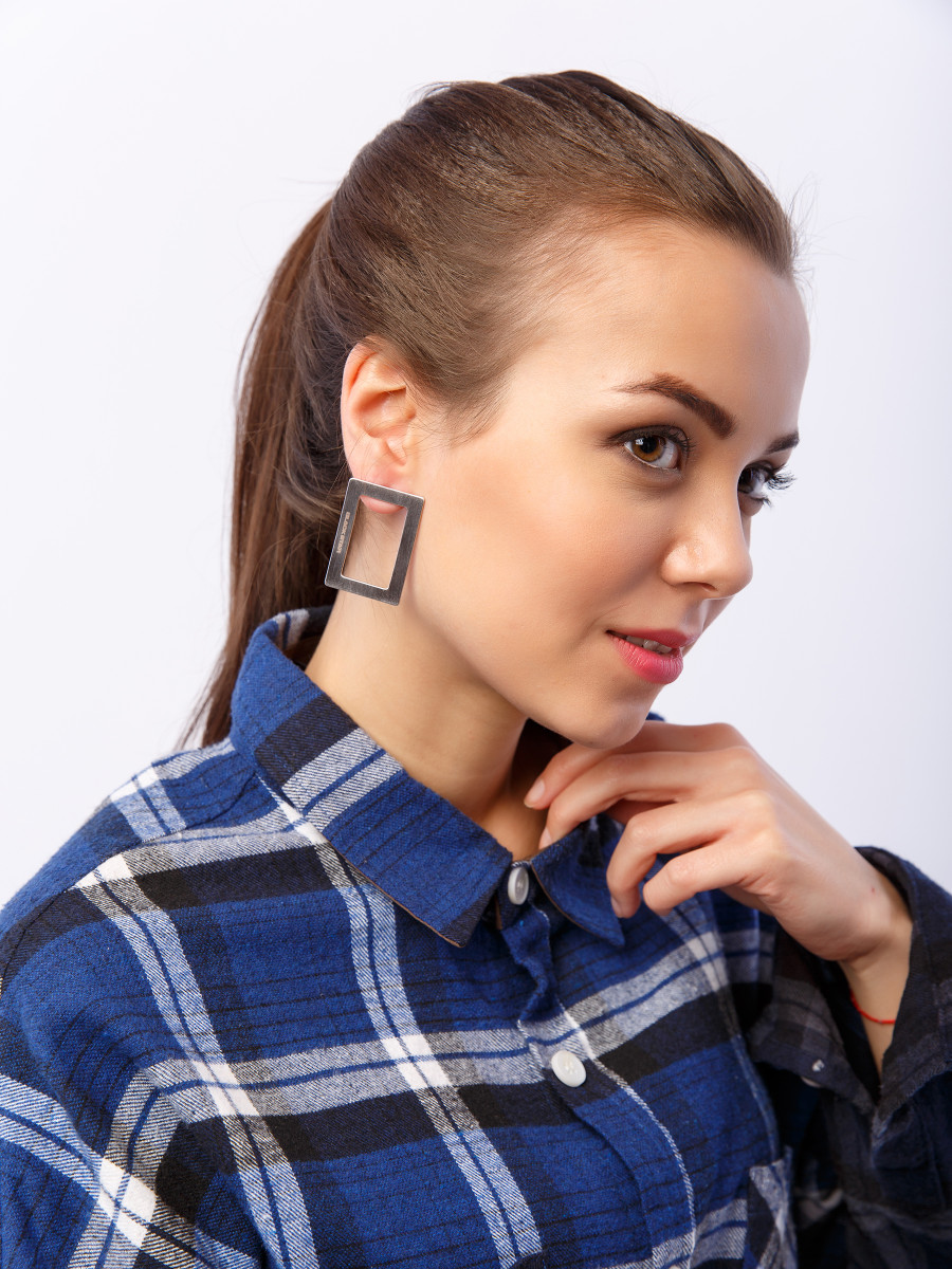 Серьги BS DETERMINATION