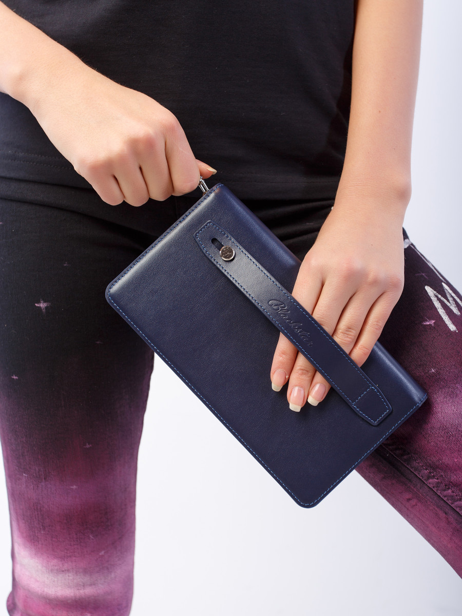 Портмоне кожаное BIG