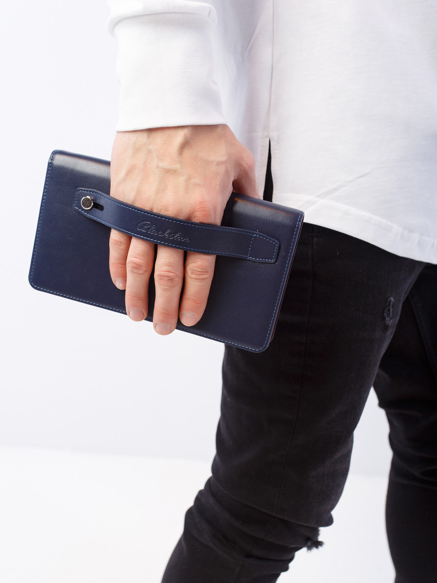 Портмоне кожаное BIG