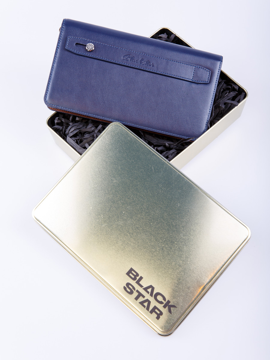 Портмоне кожаное BIG