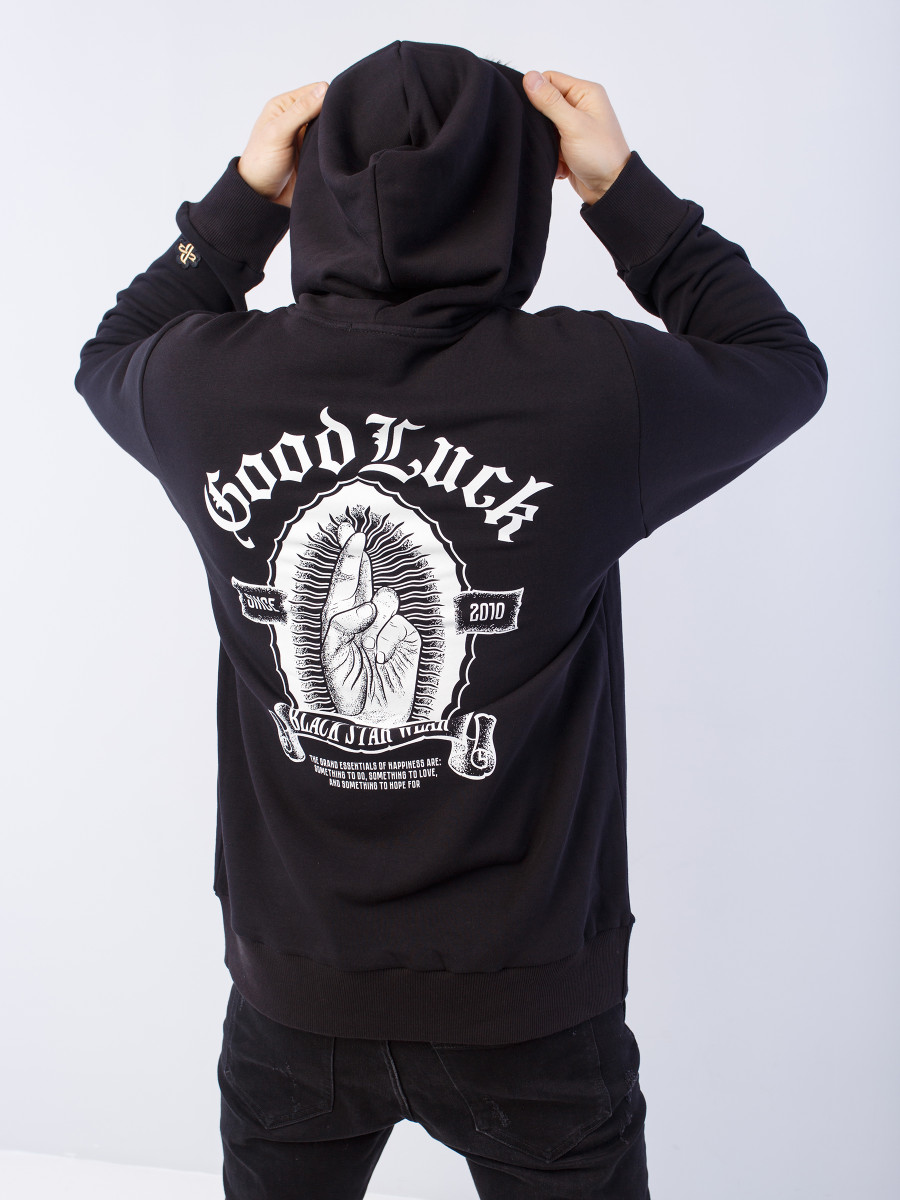 Худи GOOD LUCK