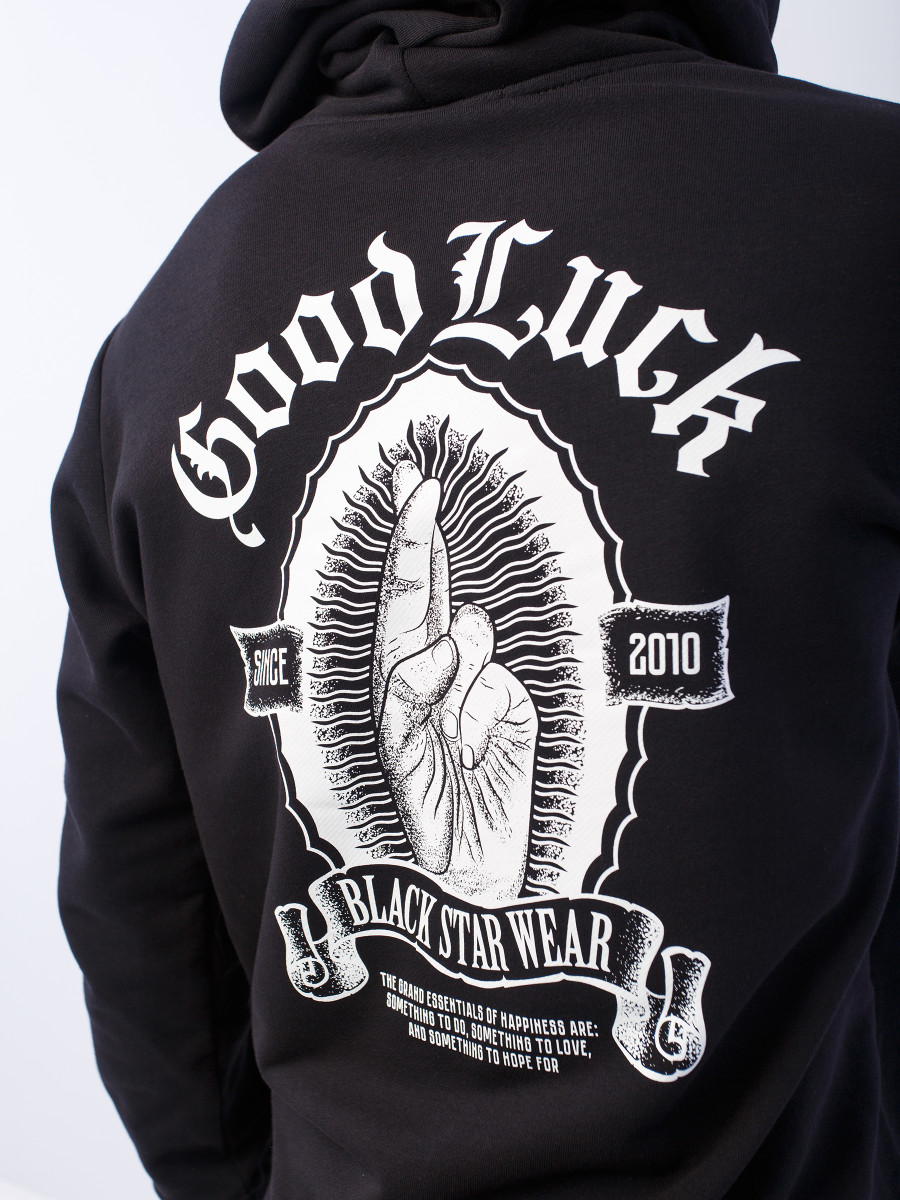 Худи GOOD LUCK