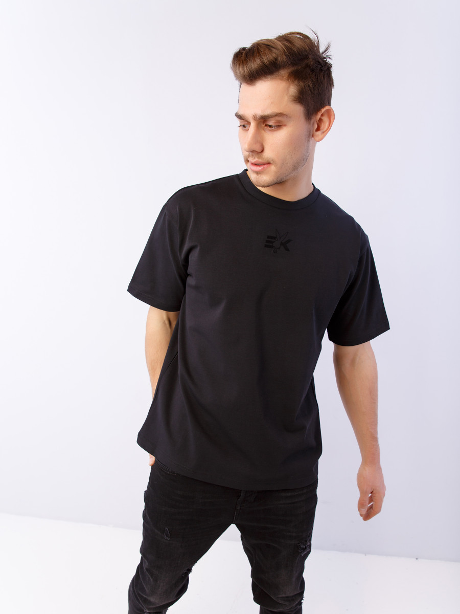 Футболка ЦВЕТ НАСТРОЕНИЯ ЧЕРНЫЙ