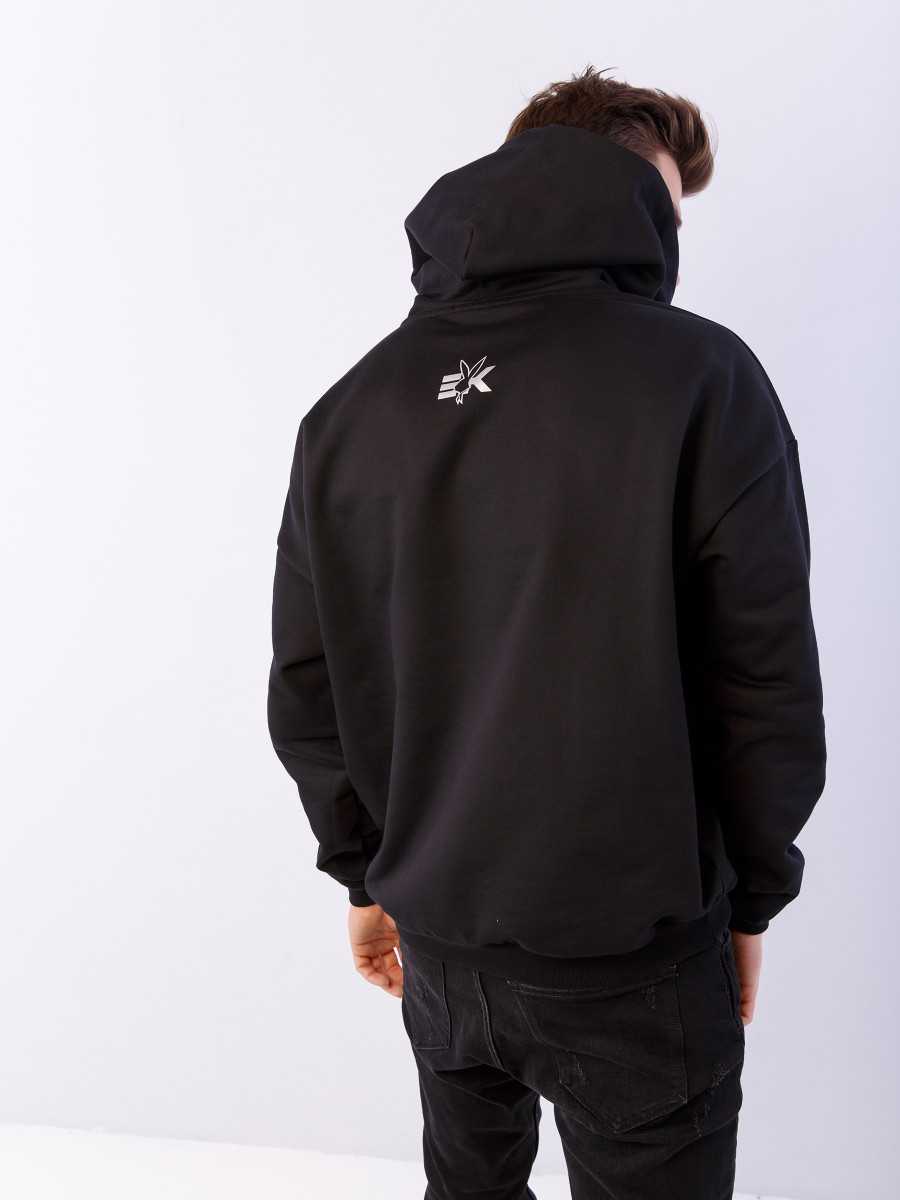 Худи ЦВЕТ НАСТРОЕНИЯ ЧЕРНЫЙ