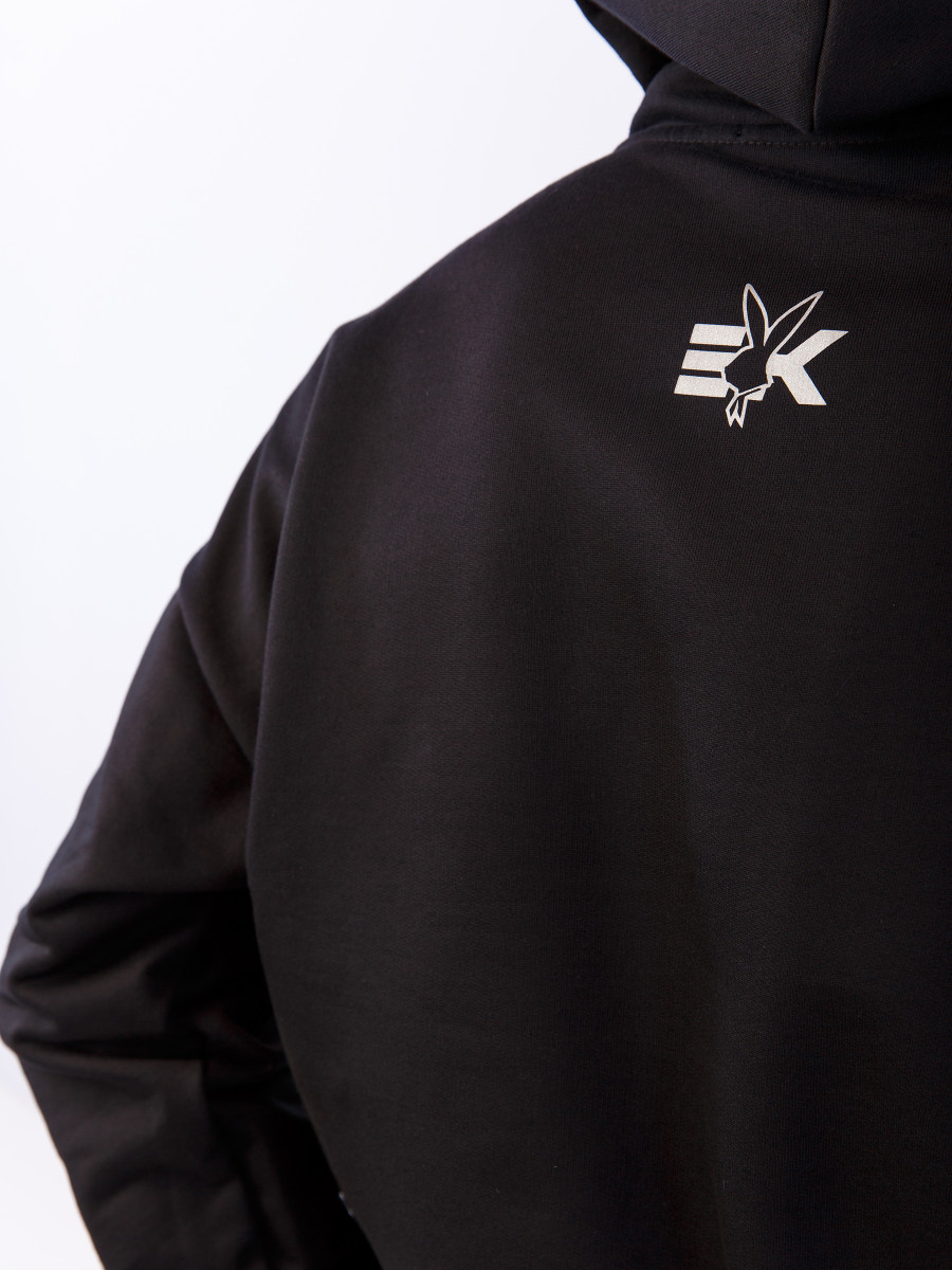 Худи ЦВЕТ НАСТРОЕНИЯ ЧЕРНЫЙ