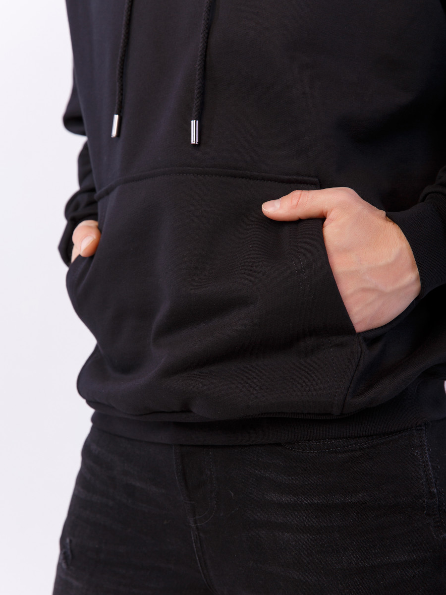 Худи ЦВЕТ НАСТРОЕНИЯ ЧЕРНЫЙ