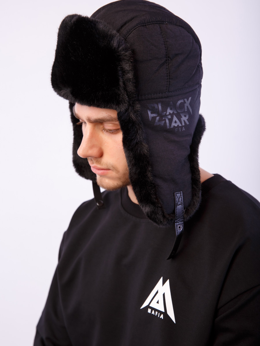 Шапка-ушанка MAFIA