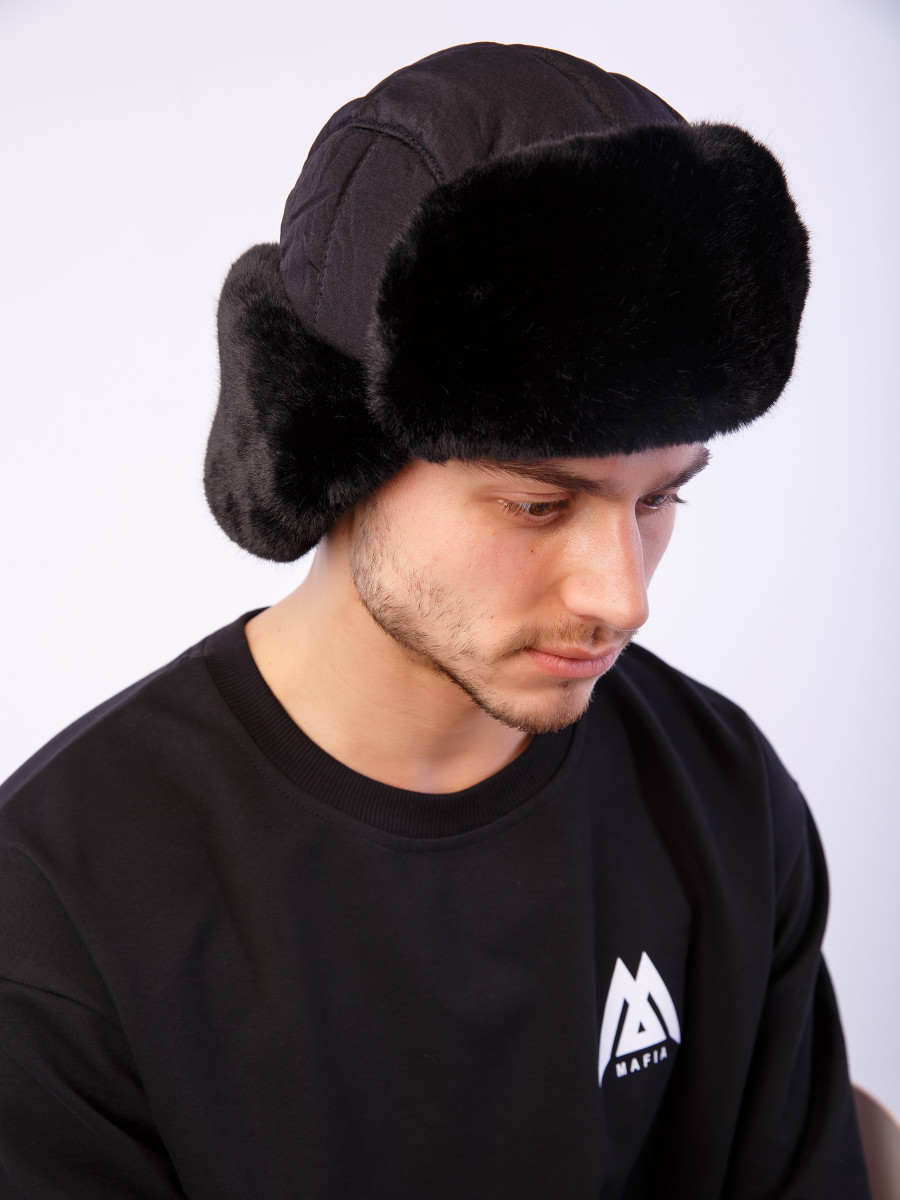 Шапка-ушанка MAFIA
