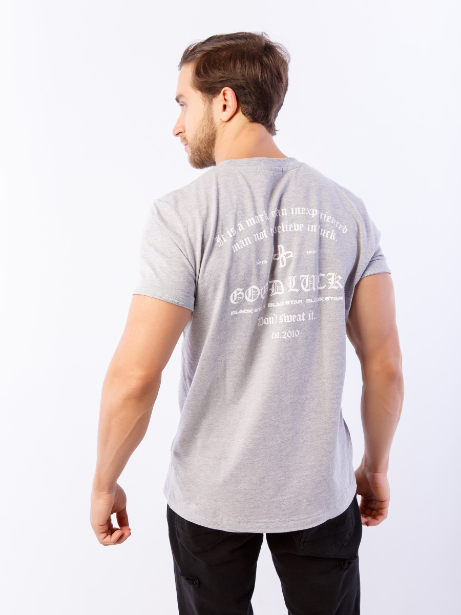 Футболка GOOD LUCK BS
