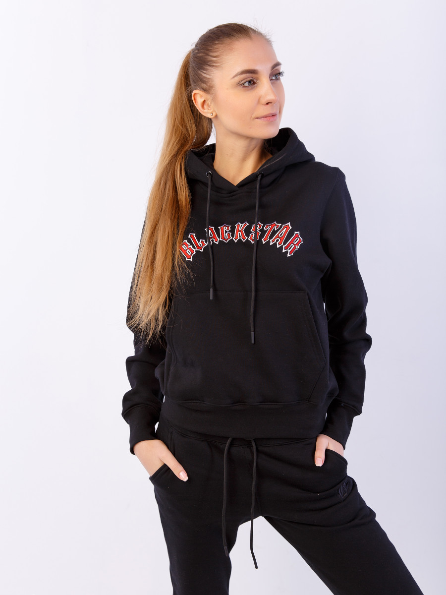 Худи BLACK STAR LOGO
