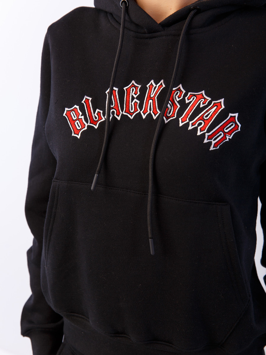 Худи BLACK STAR LOGO