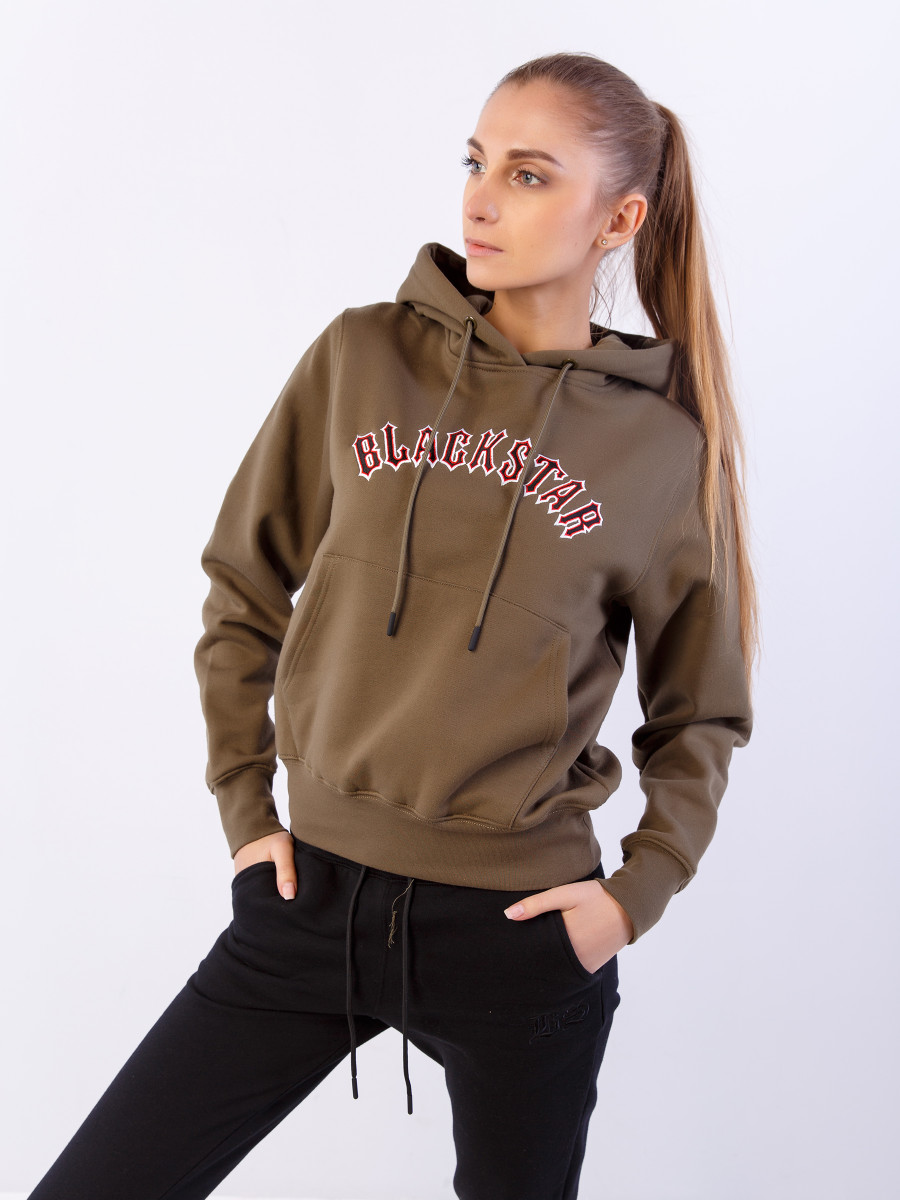 Худи BLACK STAR LOGO