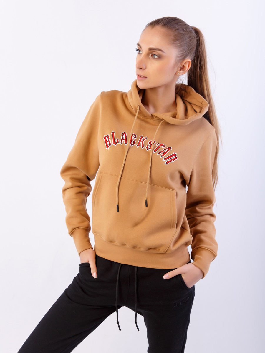 Худи BLACK STAR LOGO