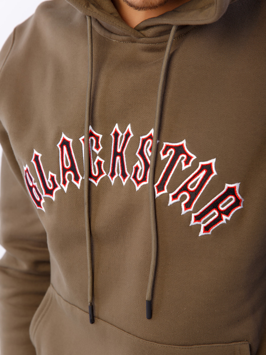 Худи BLACK STAR LOGO