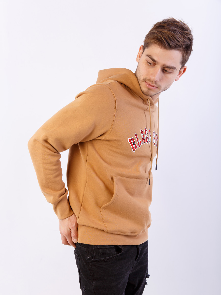 Худи BLACK STAR LOGO