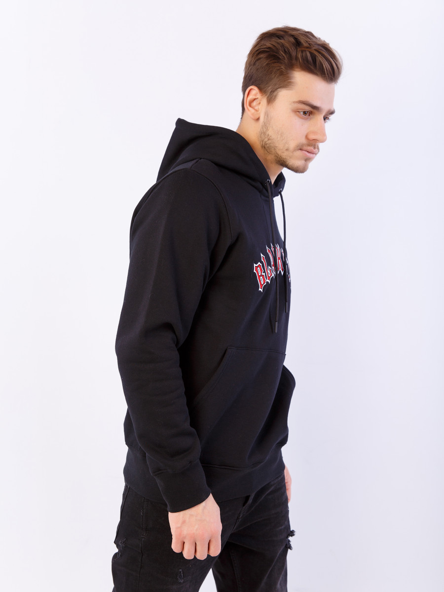 Худи BLACK STAR LOGO