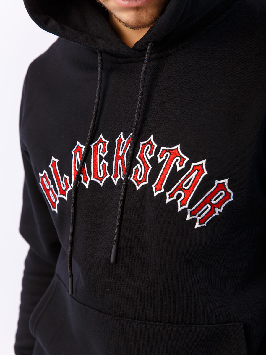 Худи BLACK STAR LOGO