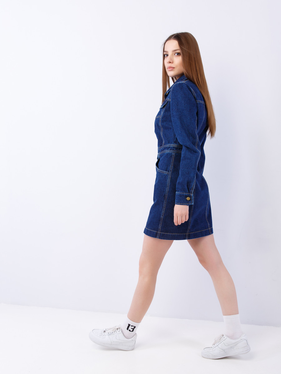 Платье женское джинсовое LAUREATE