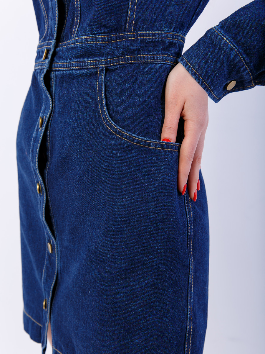 Платье женское джинсовое LAUREATE