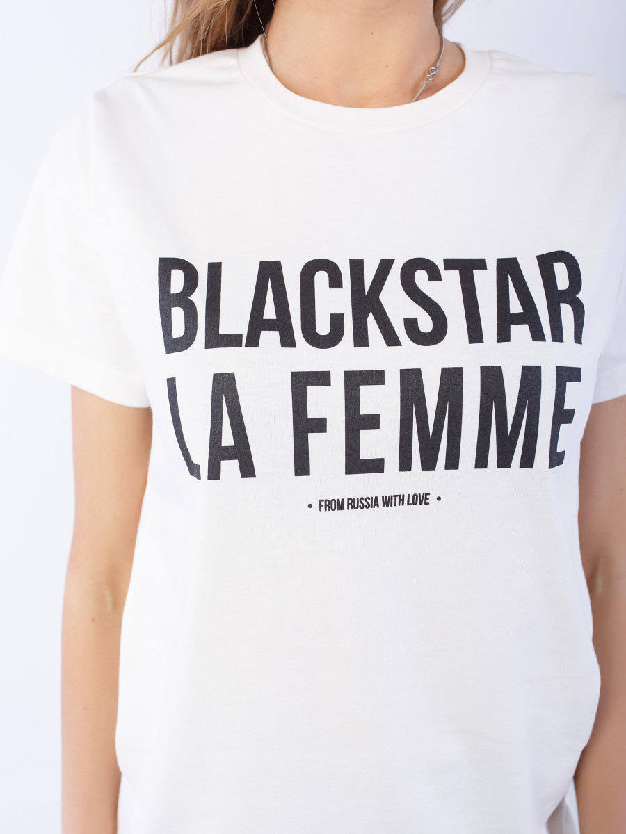 Футболка женская LA FEMME