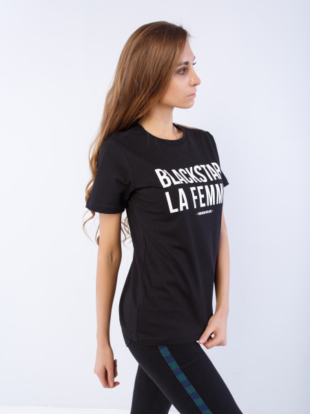 Футболка женская LA FEMME