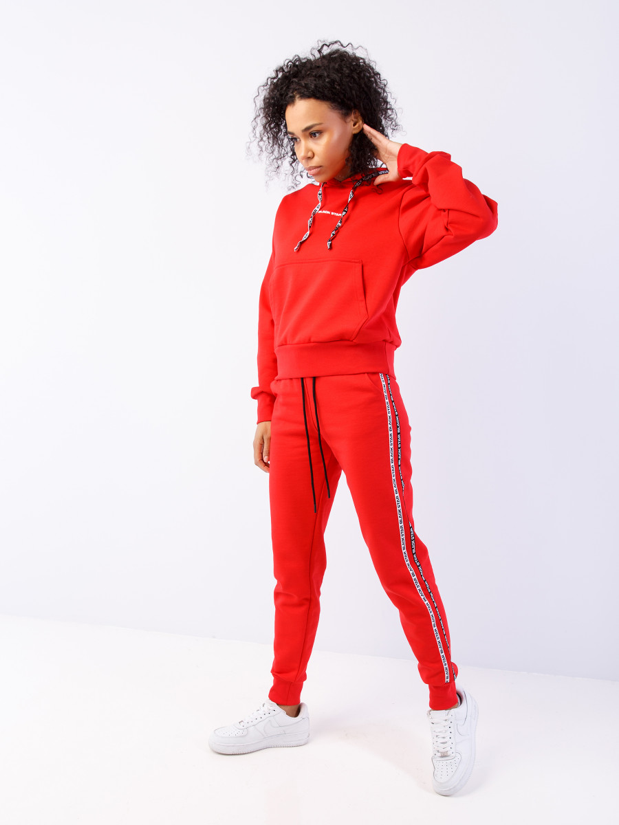 Костюм спортивный женский BS B&W