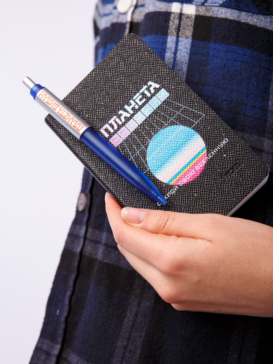 Ручка с принтом PLANETA BILAN