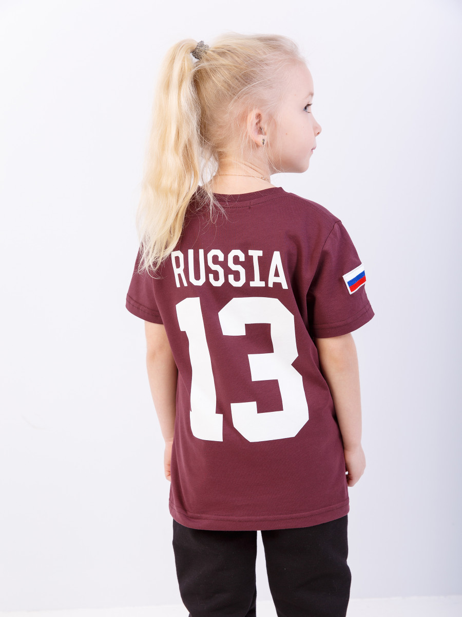 Футболка детская R.U.S. 13