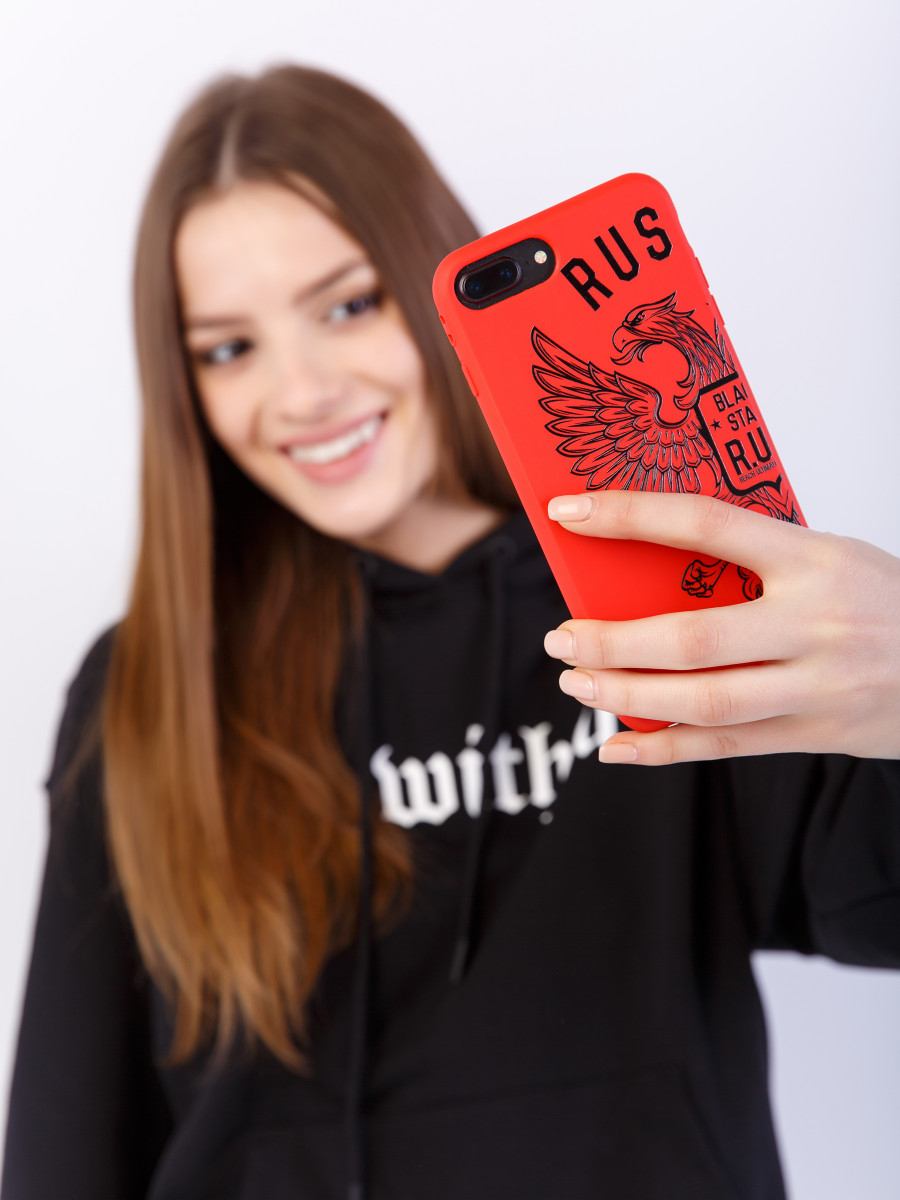 Чехол для телефона силиконовый BS RUS
