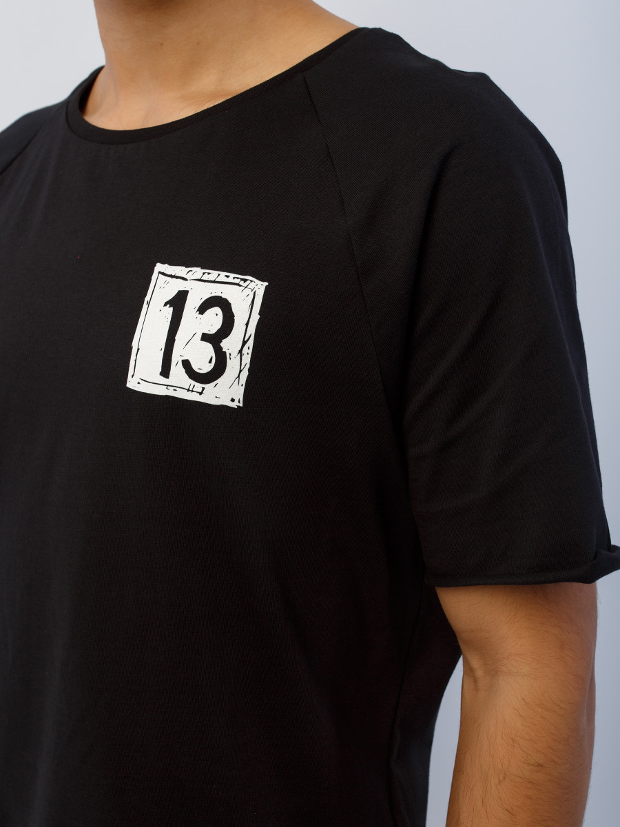 Футболка DRAW BLACK STAR