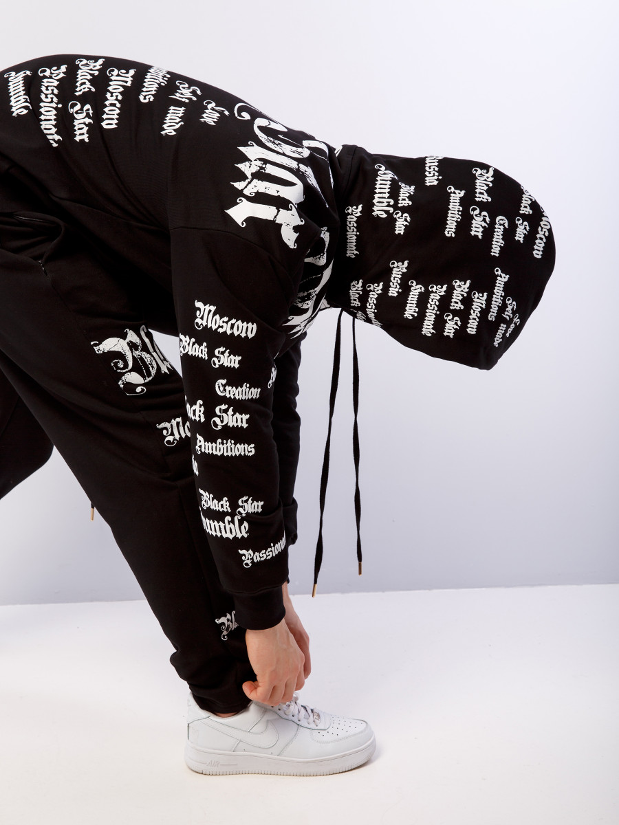 Костюм спортивный GOTHIC WORDS