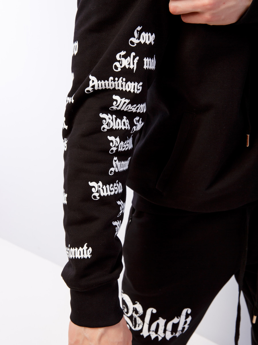 Костюм спортивный GOTHIC WORDS