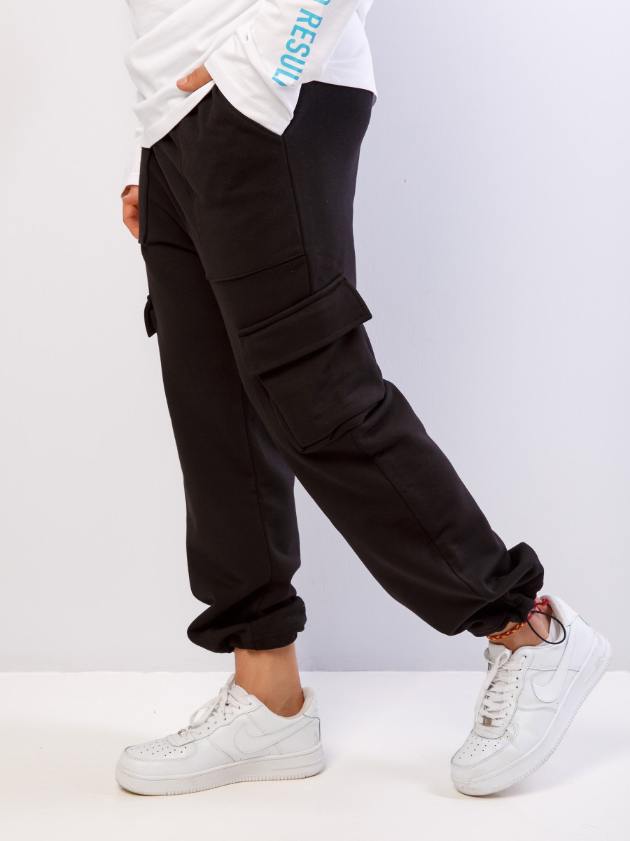 Брюки спортивные с карманами Basic