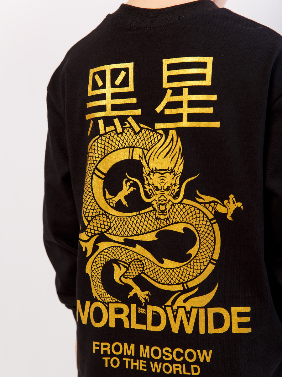 Лонгслив WORLDWIDE 2.0