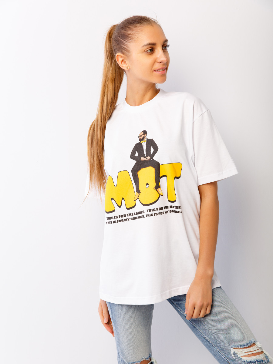 Футболка МОТ ДЛЯ СВОИХ