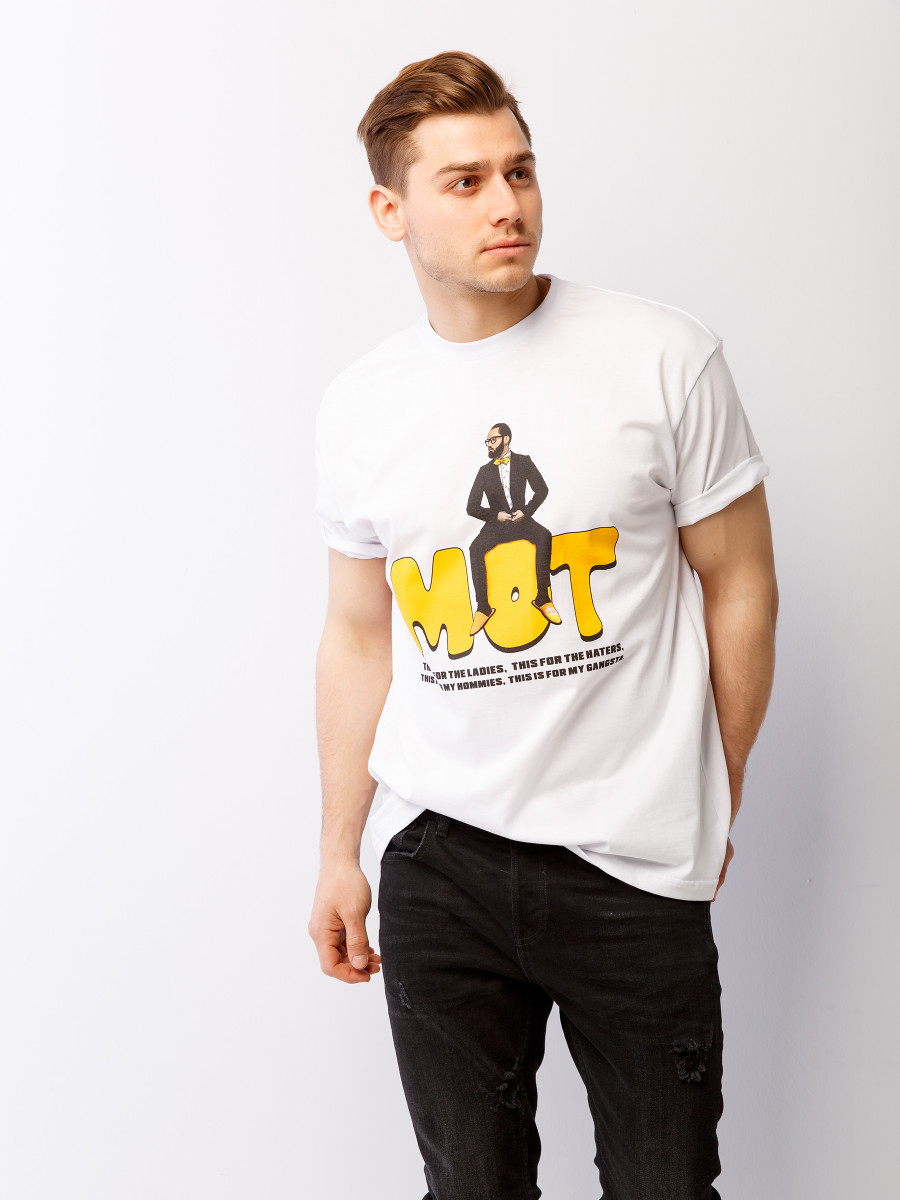 Футболка МОТ ДЛЯ СВОИХ