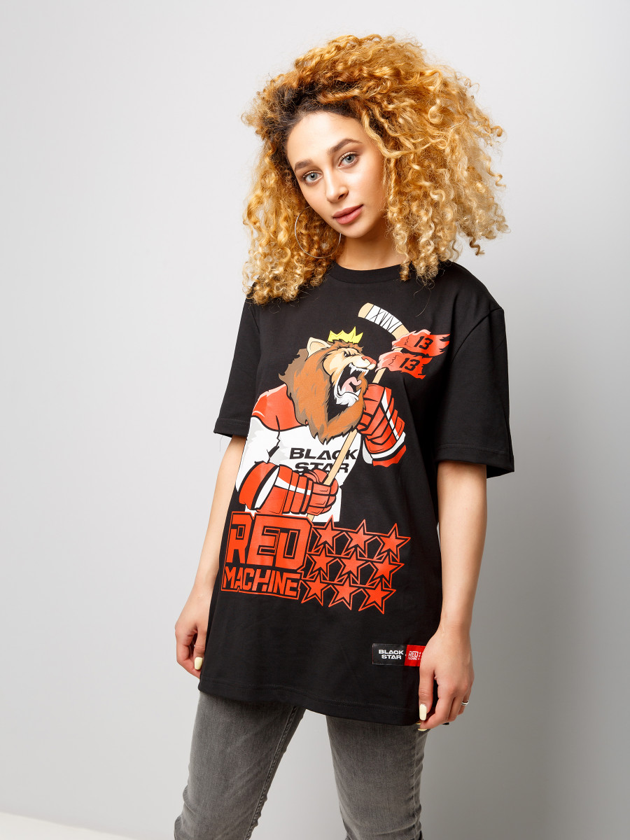 Футболка BS&RM RED