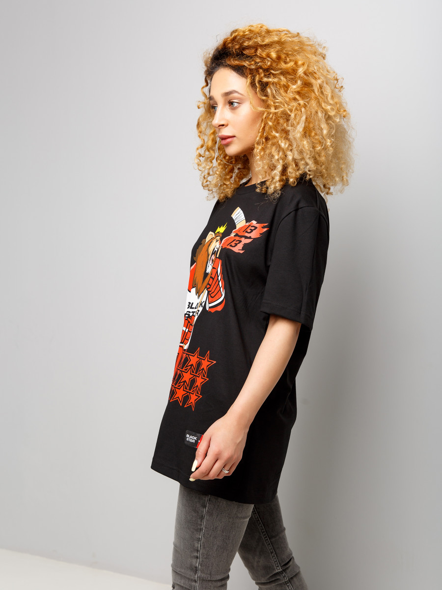 Футболка BS&RM RED