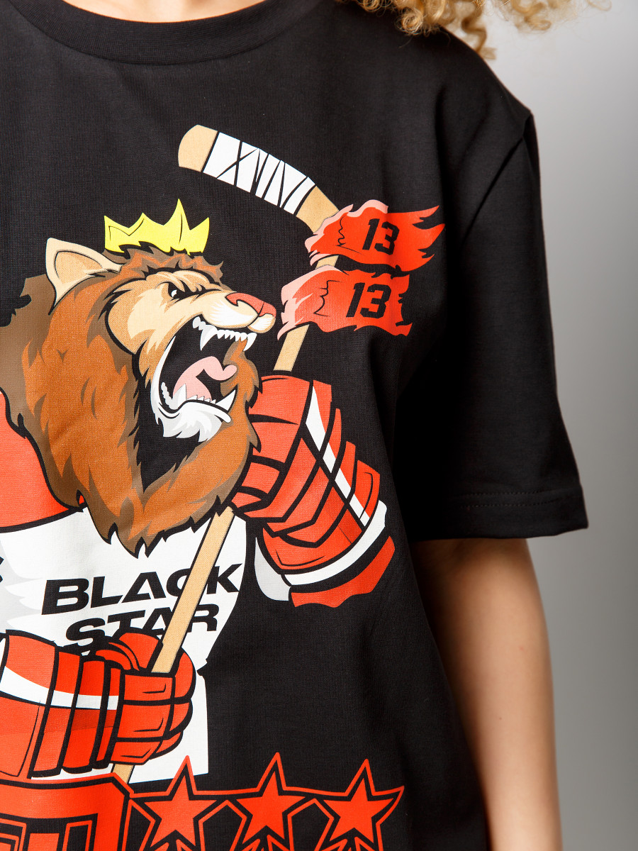 Футболка BS&RM RED