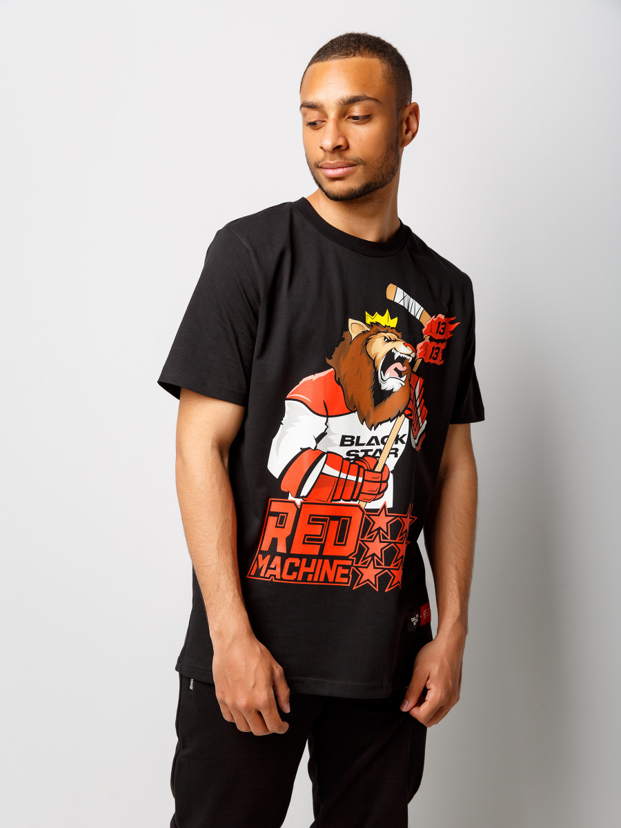 Футболка BS&RM RED