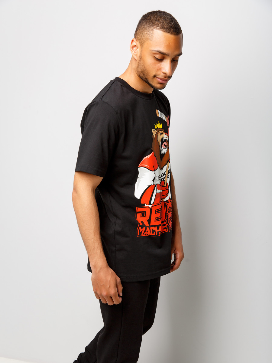 Футболка BS&RM RED