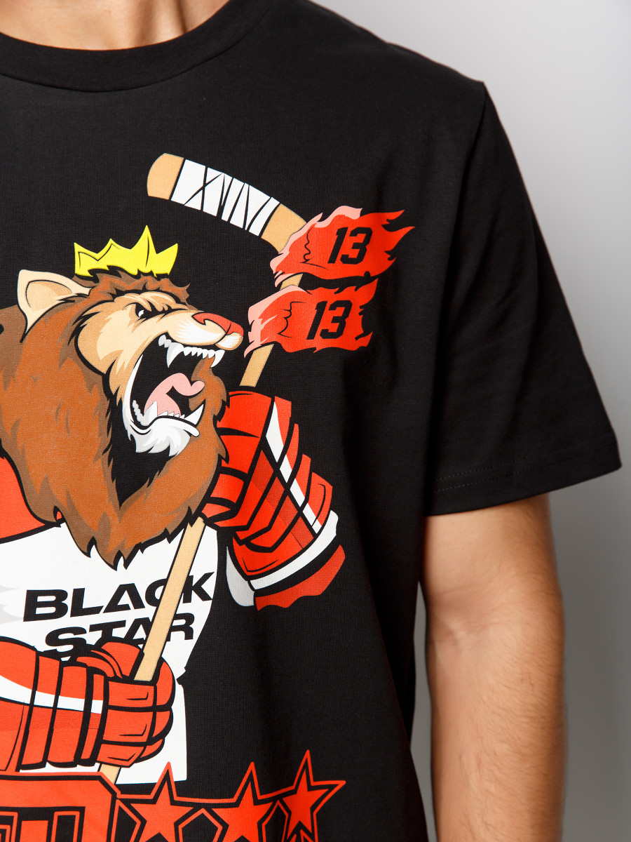 Футболка BS&RM RED