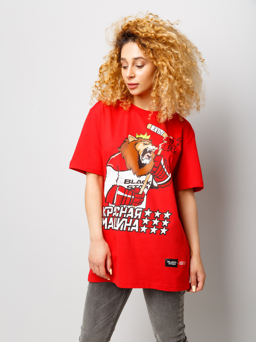 Футболка BS&RM RED