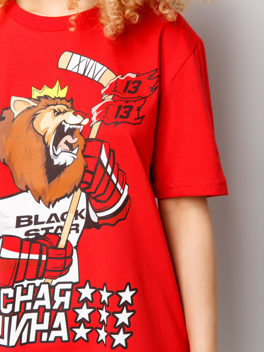 Футболка BS&RM RED