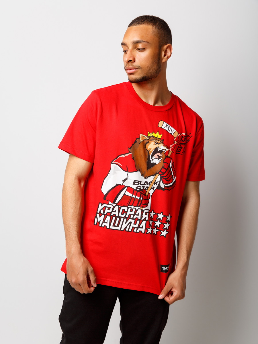 Футболка BS&RM RED